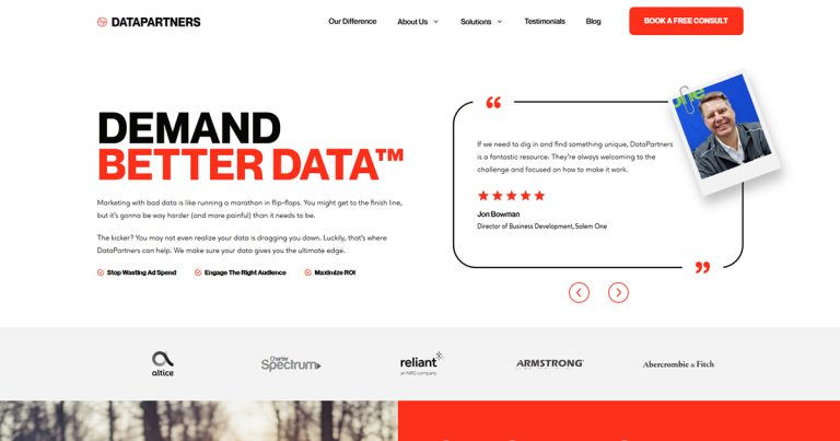 DataPartners | Smarter Data for Better Marketing Results
