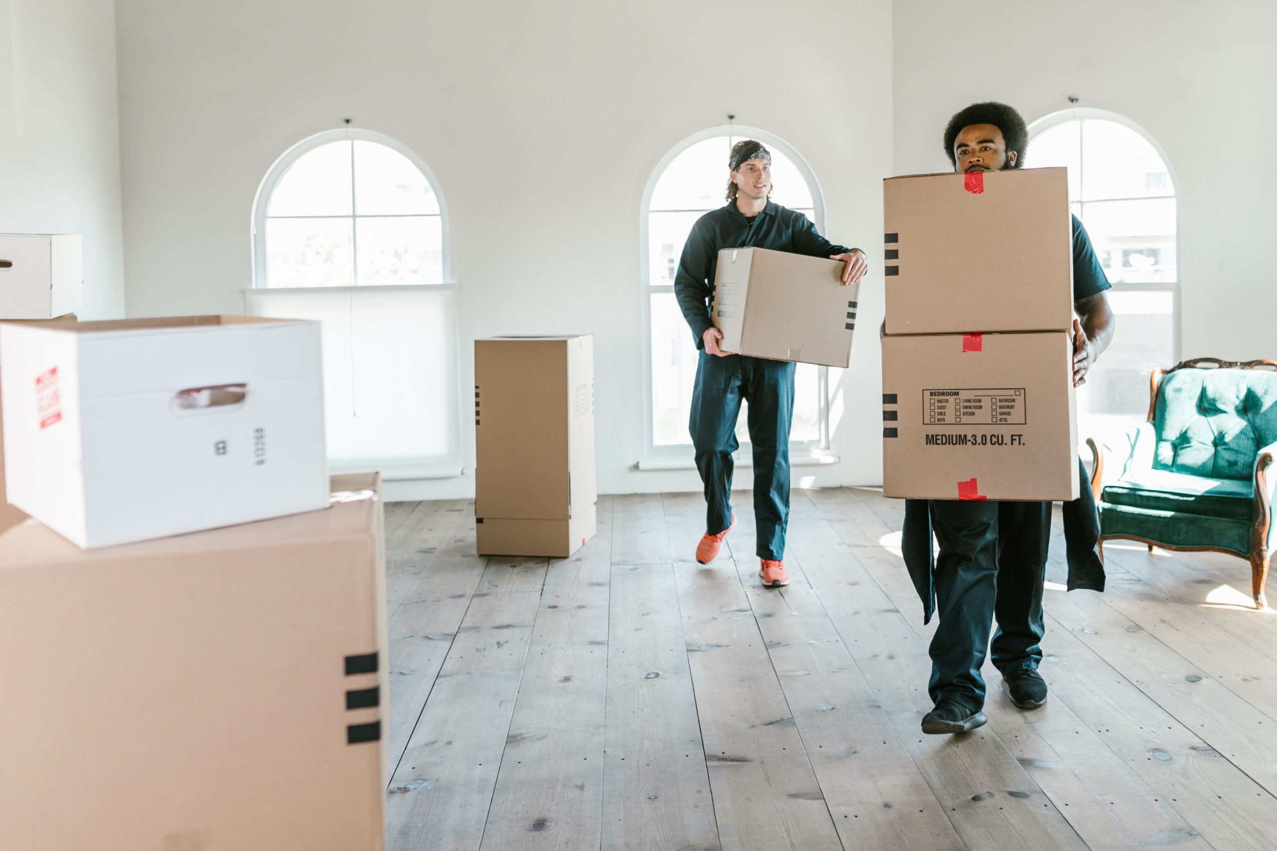 New Mover Marketing Statistics